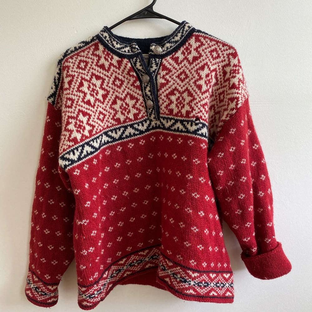 Wool LL Bean sweater !